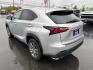 2016 SILVER LEXUS NX 200T BASE (JTJBARBZ8G2) with an 2.0L engine, Automatic transmission, located at 2525 S. Cushman, Fairbanks, AK, 99701, (907) 452-5707, 64.824036, -147.712311- Photo#3