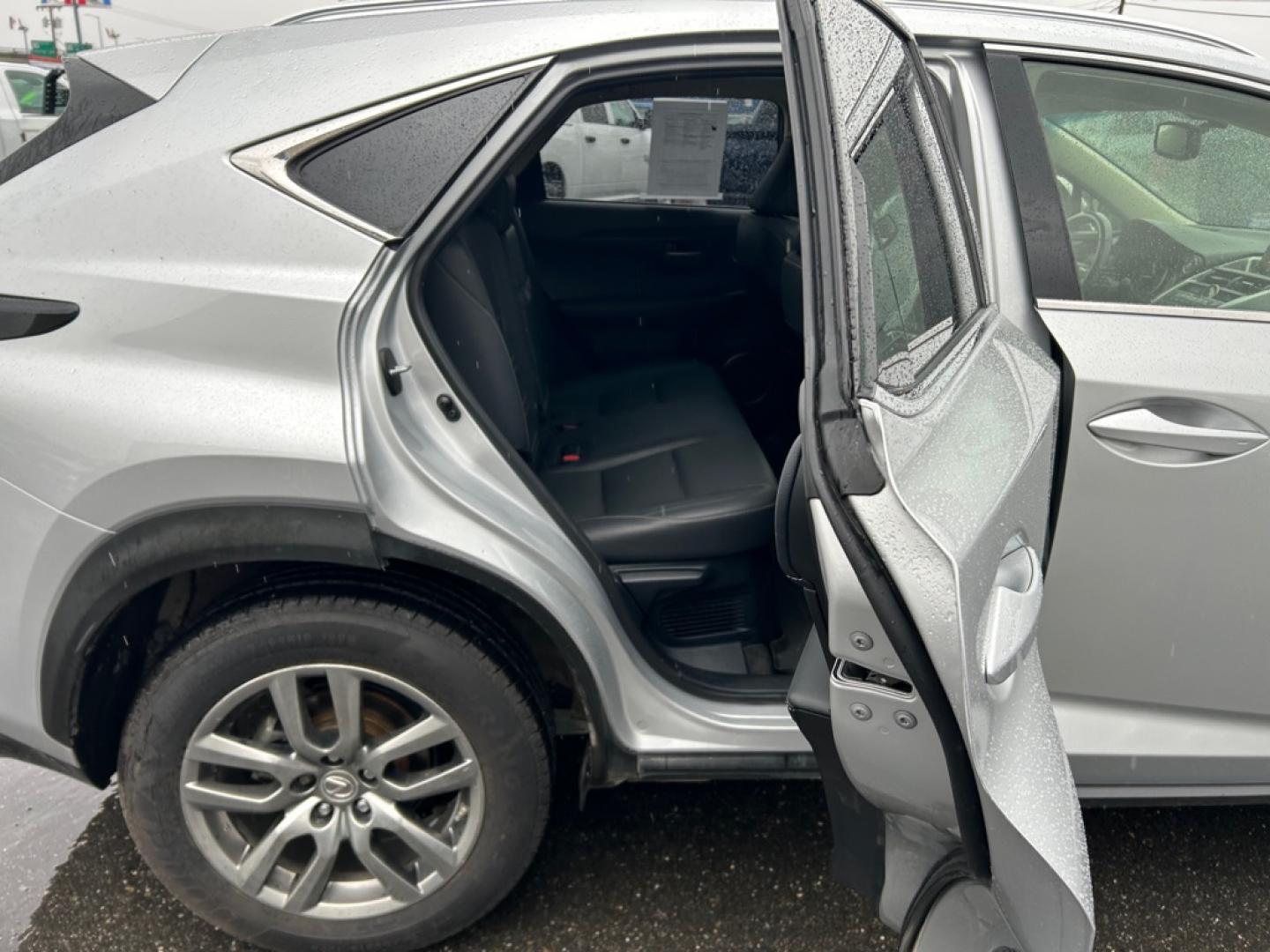 2016 SILVER LEXUS NX 200T BASE (JTJBARBZ8G2) with an 2.0L engine, Automatic transmission, located at 2525 S. Cushman, Fairbanks, AK, 99701, (907) 452-5707, 64.824036, -147.712311- Photo#5