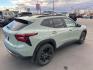 2026 GREEN CHEVROLET TRAX ACTIV (KL77LKEP3TC) with an 1.2L engine, Automatic transmission, located at 2525 S. Cushman, Fairbanks, AK, 99701, (907) 452-5707, 64.824036, -147.712311- Photo#2
