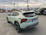 2026 GREEN CHEVROLET TRAX ACTIV (KL77LKEP3TC) with an 1.2L engine, Automatic transmission, located at 2525 S. Cushman, Fairbanks, AK, 99701, (907) 452-5707, 64.824036, -147.712311- Photo#3