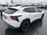 2026 WHITE CHEVROLET TRAX ACTIV (KL77LKEP2TC) with an 1.2L engine, Automatic transmission, located at 2525 S. Cushman, Fairbanks, AK, 99701, (907) 452-5707, 64.824036, -147.712311- Photo#2