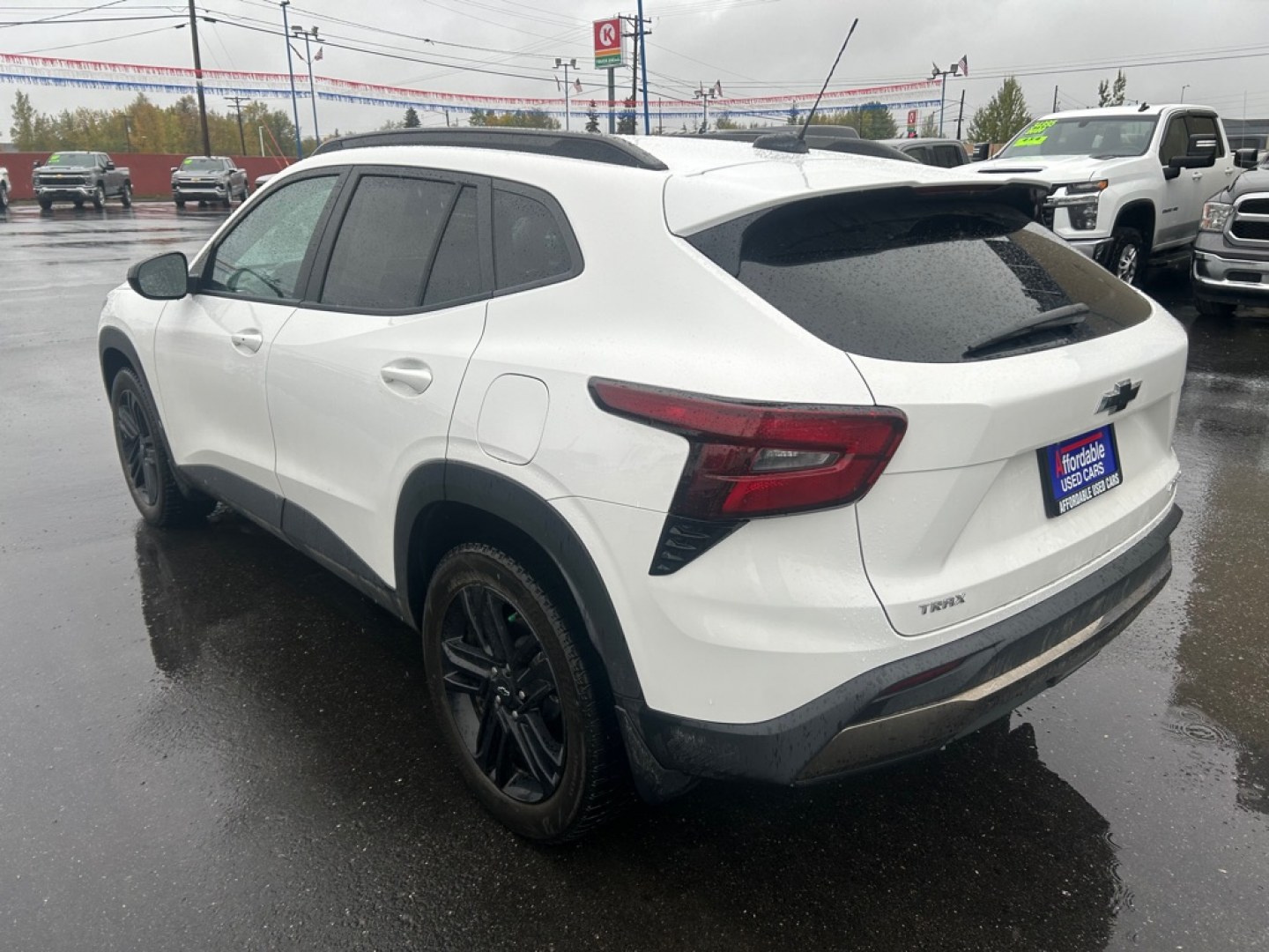 2026 WHITE CHEVROLET TRAX ACTIV (KL77LKEP2TC) with an 1.2L engine, Automatic transmission, located at 2525 S. Cushman, Fairbanks, AK, 99701, (907) 452-5707, 64.824036, -147.712311- Photo#3
