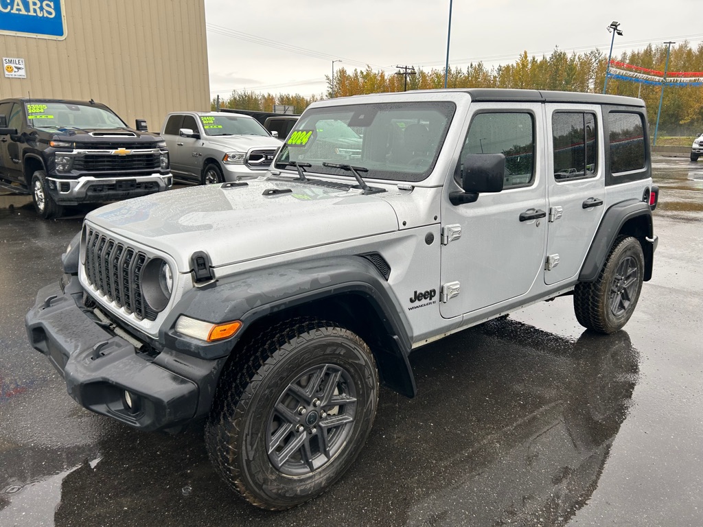 photo of 2024 JEEP WRANGLER SPORT SPORT