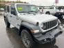2024 GRAY JEEP WRANGLER SPORT SPORT (1C4PJXDG1RW) with an 3.6L engine, Automatic transmission, located at 2525 S. Cushman, Fairbanks, AK, 99701, (907) 452-5707, 64.824036, -147.712311- Photo#1