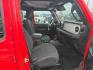 2024 RED JEEP WRANGLER SPORT SPORT (1C4PJXDG8RW) with an 3.6L engine, Automatic transmission, located at 2525 S. Cushman, Fairbanks, AK, 99701, (907) 452-5707, 64.824036, -147.712311- Photo#0
