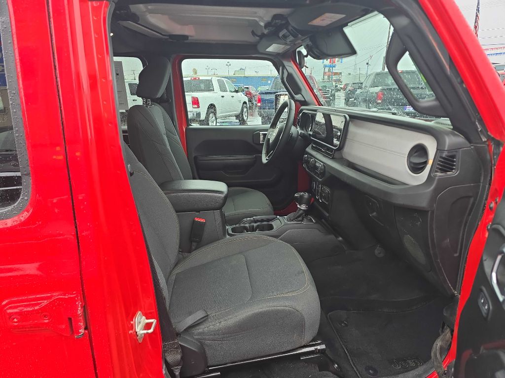 photo of 2024 JEEP WRANGLER SPORT SPORT