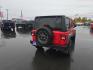 2024 RED JEEP WRANGLER SPORT SPORT (1C4PJXDG8RW) with an 3.6L engine, Automatic transmission, located at 2525 S. Cushman, Fairbanks, AK, 99701, (907) 452-5707, 64.824036, -147.712311- Photo#1
