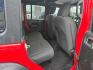 2024 RED JEEP WRANGLER SPORT SPORT (1C4PJXDG8RW) with an 3.6L engine, Automatic transmission, located at 2525 S. Cushman, Fairbanks, AK, 99701, (907) 452-5707, 64.824036, -147.712311- Photo#3