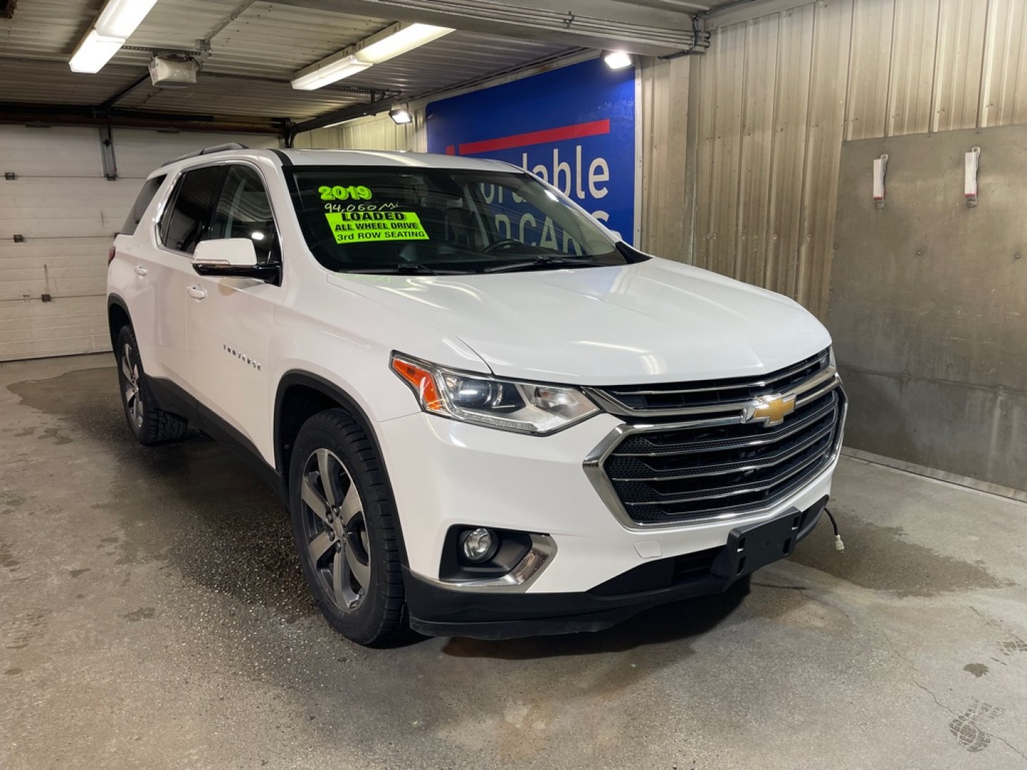 2019 Chevrolet Traverse 3LT