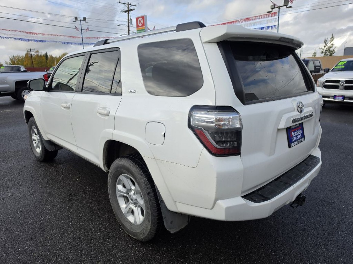 2024 WHITE TOYOTA 4RUNNER SR5/SR5 PREMIUM (JTEMU5JR4R6) with an 4.0L engine, Automatic transmission, located at 2525 S. Cushman, Fairbanks, AK, 99701, (907) 452-5707, 64.824036, -147.712311- Photo#0