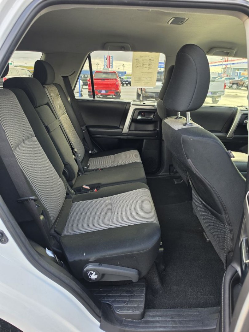 2024 WHITE TOYOTA 4RUNNER SR5/SR5 PREMIUM (JTEMU5JR4R6) with an 4.0L engine, Automatic transmission, located at 2525 S. Cushman, Fairbanks, AK, 99701, (907) 452-5707, 64.824036, -147.712311- Photo#5