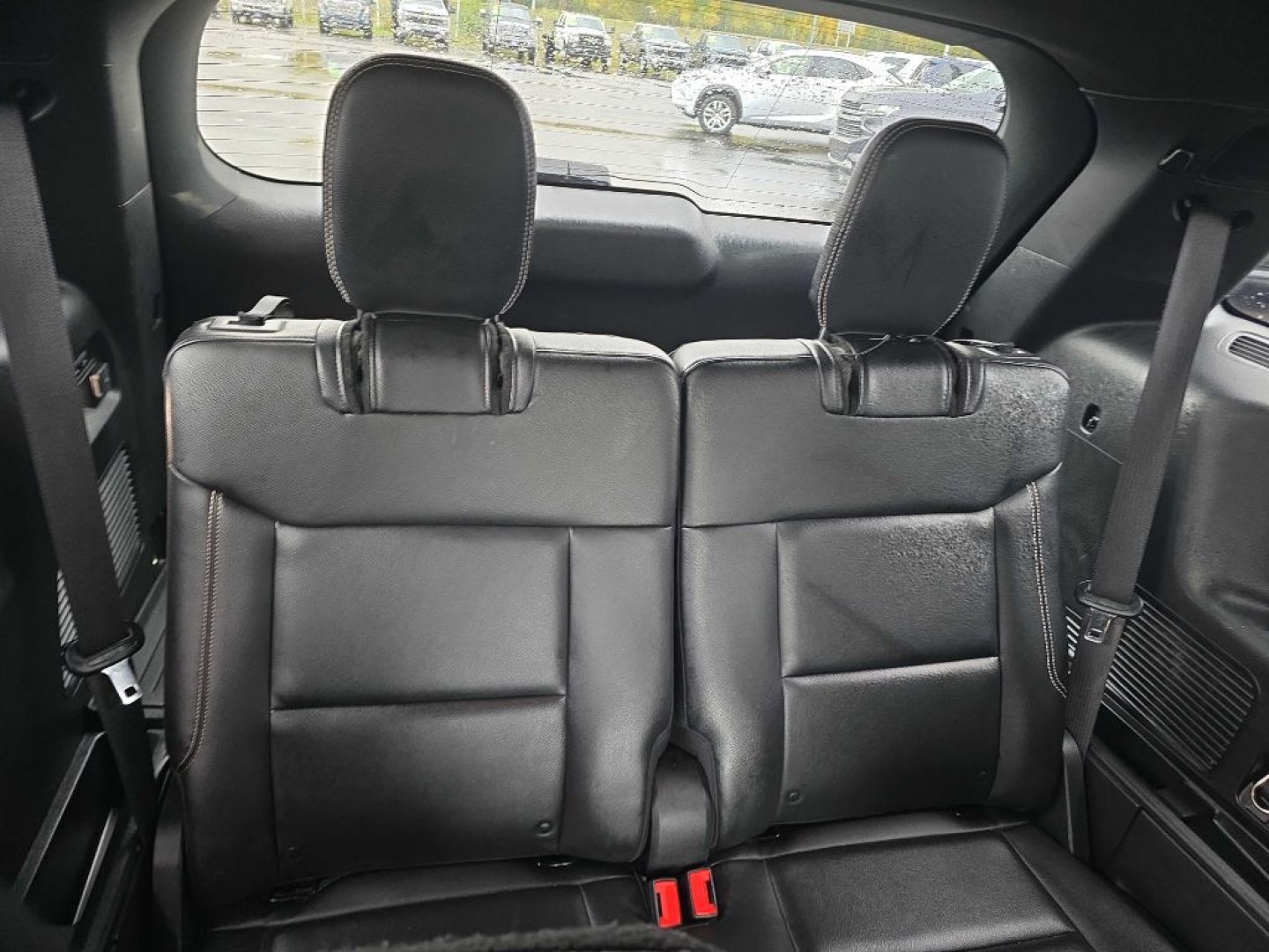 2020 BLACK FORD EXPLORER ST (1FM5K8GC7LG) with an 3.0L engine, Automatic transmission, located at 2525 S. Cushman, Fairbanks, AK, 99701, (907) 452-5707, 64.824036, -147.712311- Photo#7