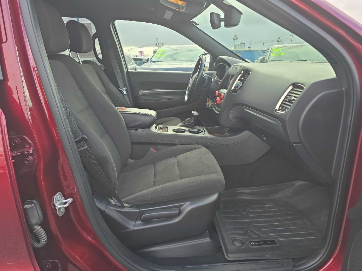 2020 MAROON DODGE DURANGO GT GT (1C4RDJDG8LC) with an 3.6L engine, Automatic transmission, located at 2525 S. Cushman, Fairbanks, AK, 99701, (907) 452-5707, 64.824036, -147.712311- Photo#4