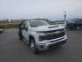 2024 WHITE CHEVROLET SILVERADO 3500 LT (1GB4YTEY4RF) with an 6.6L engine, Automatic transmission, located at 2525 S. Cushman, Fairbanks, AK, 99701, (907) 452-5707, 64.824036, -147.712311- Photo#0