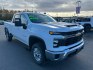 2024 WHITE CHEVROLET SILVERADO 2500 HEAVY DUTY LT (1GC4YNE7XRF) with an 6.6L engine, Automatic transmission, located at 2525 S. Cushman, Fairbanks, AK, 99701, (907) 452-5707, 64.824036, -147.712311- Photo#1