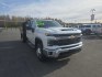 2024 WHITE CHEVROLET SILVERADO 3500 LT (1GB4YTEY0RF) with an 6.6L engine, Automatic transmission, located at 2525 S. Cushman, Fairbanks, AK, 99701, (907) 452-5707, 64.824036, -147.712311- Photo#4