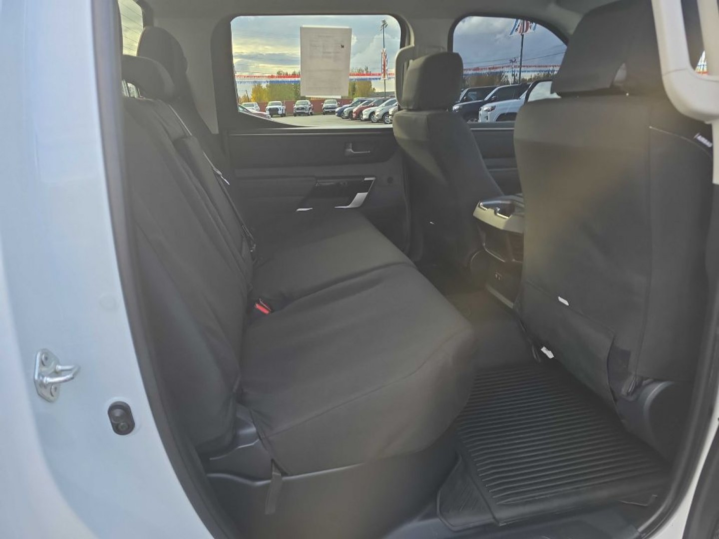 2024 WHITE TOYOTA TUNDRA CREWMAX LIMITED (5TFWA5DB7RX) with an 3.4L engine, Automatic transmission, located at 2525 S. Cushman, Fairbanks, AK, 99701, (907) 452-5707, 64.824036, -147.712311- Photo#0