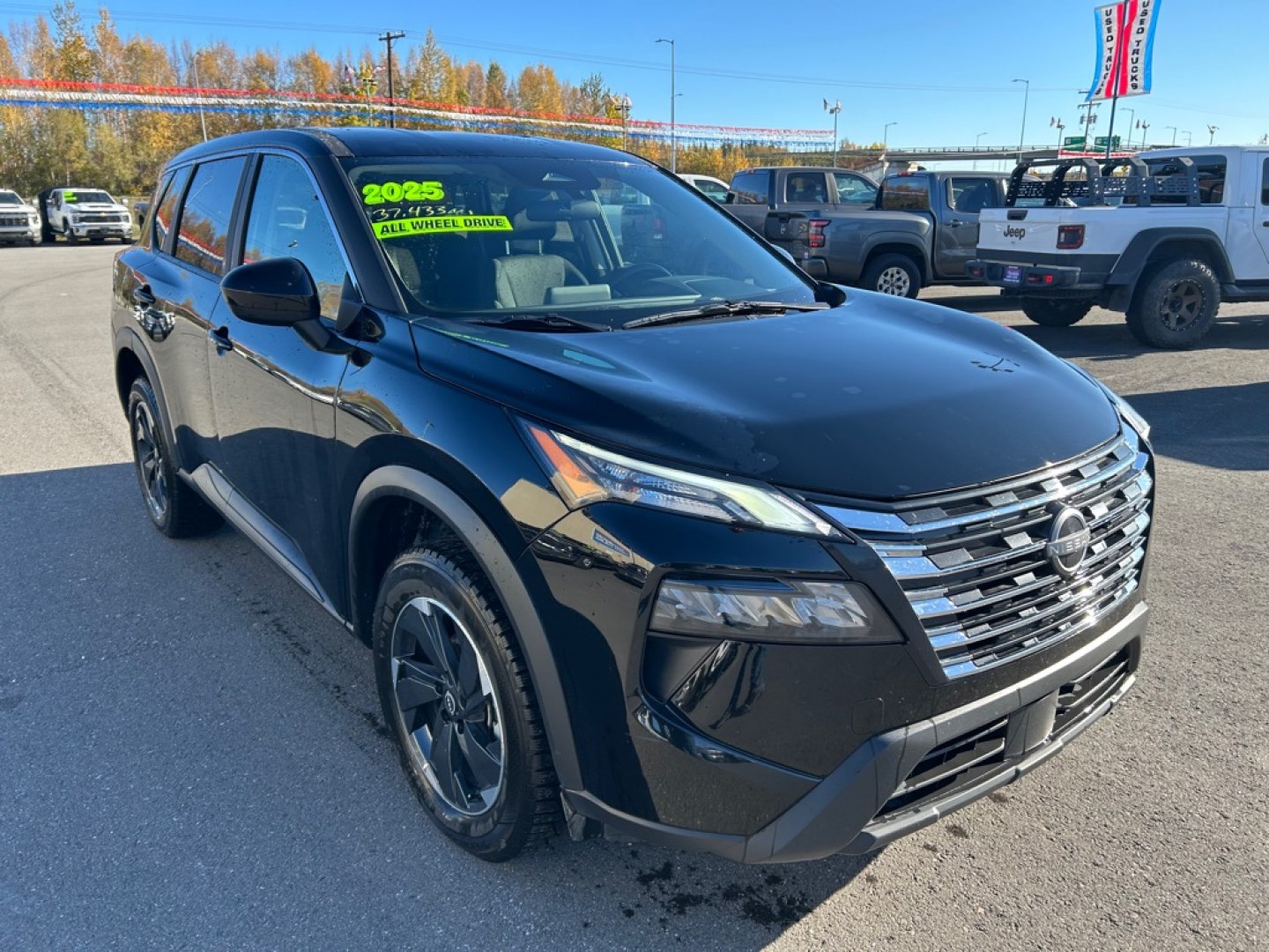 2025 GREY NISSAN ROGUE SV (5N1BT3BB2SC) with an 1.5L engine, Continuously Variable transmission, located at 2525 S. Cushman, Fairbanks, AK, 99701, (907) 452-5707, 64.824036, -147.712311- Photo#1