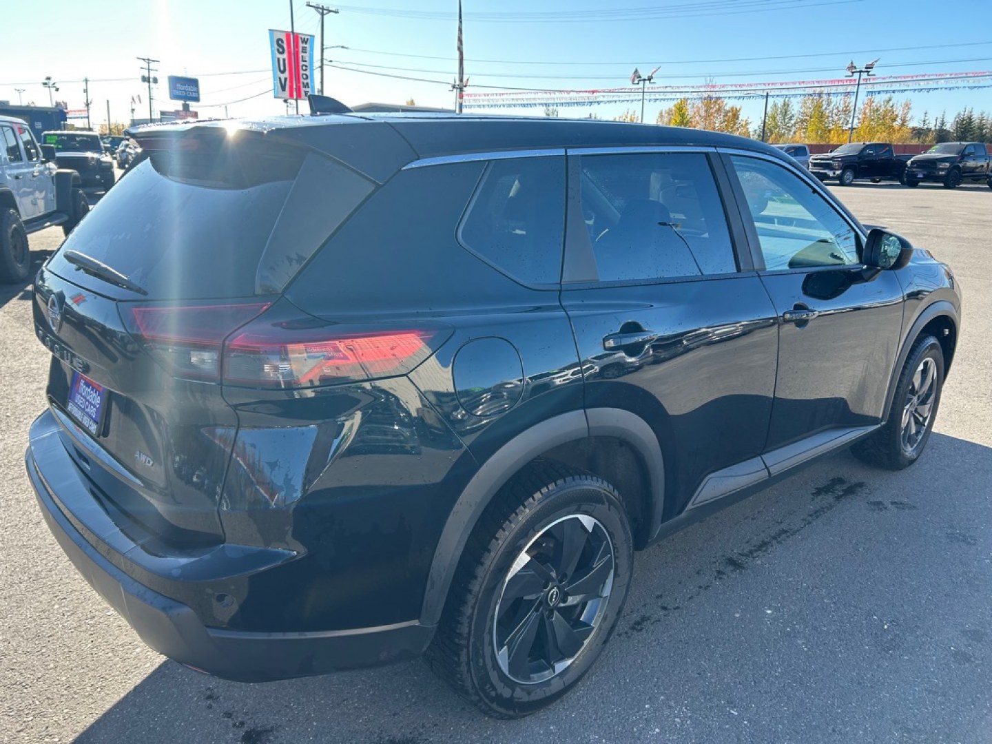 2025 GREY NISSAN ROGUE SV (5N1BT3BB2SC) with an 1.5L engine, Continuously Variable transmission, located at 2525 S. Cushman, Fairbanks, AK, 99701, (907) 452-5707, 64.824036, -147.712311- Photo#2