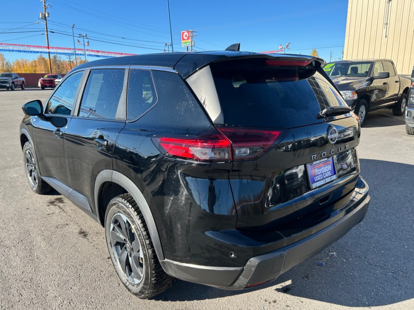 2025 GREY NISSAN ROGUE SV (5N1BT3BB2SC) with an 1.5L engine, Continuously Variable transmission, located at 2525 S. Cushman, Fairbanks, AK, 99701, (907) 452-5707, 64.824036, -147.712311- Photo#3
