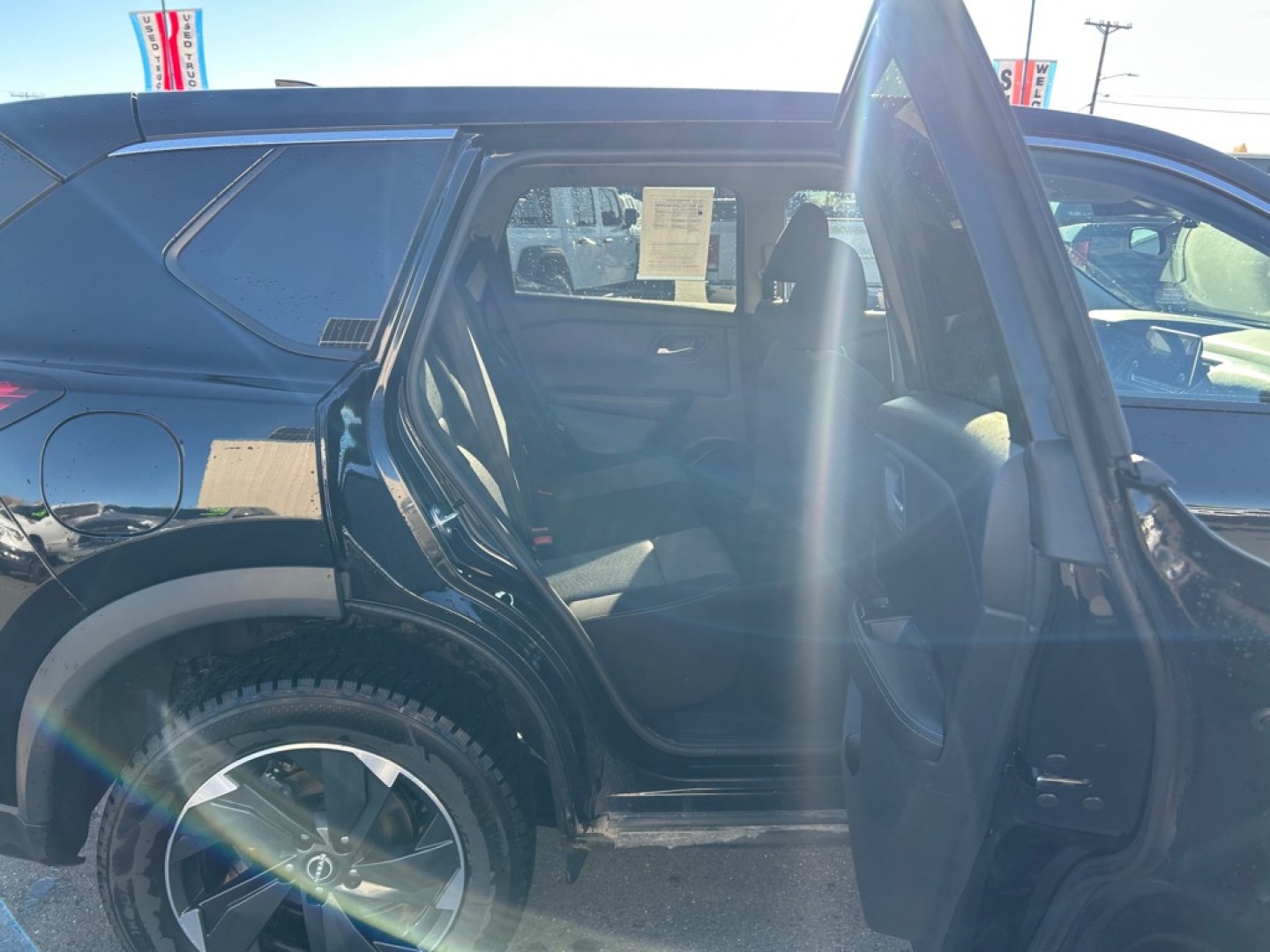 2025 GREY NISSAN ROGUE SV (5N1BT3BB2SC) with an 1.5L engine, Continuously Variable transmission, located at 2525 S. Cushman, Fairbanks, AK, 99701, (907) 452-5707, 64.824036, -147.712311- Photo#5