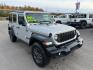 2024 SILVER JEEP WRANGLER SPORT SPORT (1C4PJXDG8RW) with an 3.6L engine, Automatic transmission, located at 2525 S. Cushman, Fairbanks, AK, 99701, (907) 452-5707, 64.824036, -147.712311- Photo#1