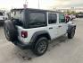 2024 SILVER JEEP WRANGLER SPORT SPORT (1C4PJXDG8RW) with an 3.6L engine, Automatic transmission, located at 2525 S. Cushman, Fairbanks, AK, 99701, (907) 452-5707, 64.824036, -147.712311- Photo#2
