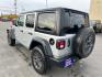 2024 SILVER JEEP WRANGLER SPORT SPORT (1C4PJXDG8RW) with an 3.6L engine, Automatic transmission, located at 2525 S. Cushman, Fairbanks, AK, 99701, (907) 452-5707, 64.824036, -147.712311- Photo#3