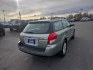 2009 GREEN SUBARU OUTBACK (4S4BP60C897) with an 2.5L engine, Automatic transmission, located at 2525 S. Cushman, Fairbanks, AK, 99701, (907) 452-5707, 64.824036, -147.712311- Photo#1