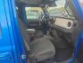 2024 BLUE JEEP WRANGLER SPORT SPORT (1C4PJXDGXRW) with an 3.6L engine, Automatic transmission, located at 2525 S. Cushman, Fairbanks, AK, 99701, (907) 452-5707, 64.824036, -147.712311- Photo#0