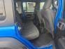 2024 BLUE JEEP WRANGLER SPORT SPORT (1C4PJXDGXRW) with an 3.6L engine, Automatic transmission, located at 2525 S. Cushman, Fairbanks, AK, 99701, (907) 452-5707, 64.824036, -147.712311- Photo#1