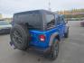 2024 BLUE JEEP WRANGLER SPORT SPORT (1C4PJXDGXRW) with an 3.6L engine, Automatic transmission, located at 2525 S. Cushman, Fairbanks, AK, 99701, (907) 452-5707, 64.824036, -147.712311- Photo#3