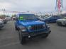 2024 BLUE JEEP WRANGLER SPORT SPORT (1C4PJXDGXRW) with an 3.6L engine, Automatic transmission, located at 2525 S. Cushman, Fairbanks, AK, 99701, (907) 452-5707, 64.824036, -147.712311- Photo#4