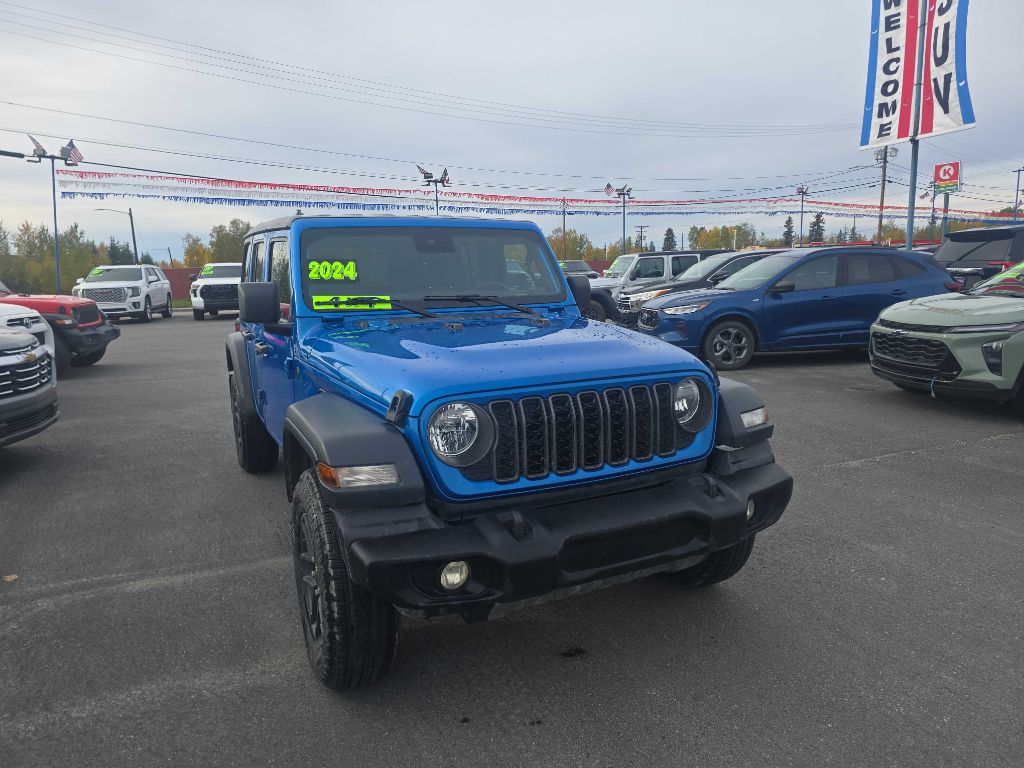 photo of 2024 JEEP WRANGLER SPORT SPORT