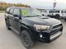 2018 BLACK TOYOTA 4RUNNER TRD PRO SR5/SR5 PREMIUM (JTEBU5JR6J5) with an 4.0L engine, Automatic transmission, located at 2525 S. Cushman, Fairbanks, AK, 99701, (907) 452-5707, 64.824036, -147.712311- Photo#1