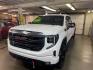 2023 WHITE GMC SIERRA 1500 AT4 (3GTUUEE8XPG) with an 3.0L engine, Automatic transmission, located at 2525 S. Cushman, Fairbanks, AK, 99701, (907) 452-5707, 64.824036, -147.712311- Photo#1