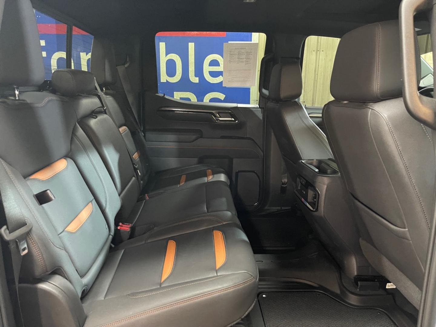 2023 WHITE GMC SIERRA 1500 AT4 (3GTUUEE8XPG) with an 3.0L engine, Automatic transmission, located at 2525 S. Cushman, Fairbanks, AK, 99701, (907) 452-5707, 64.824036, -147.712311- Photo#4
