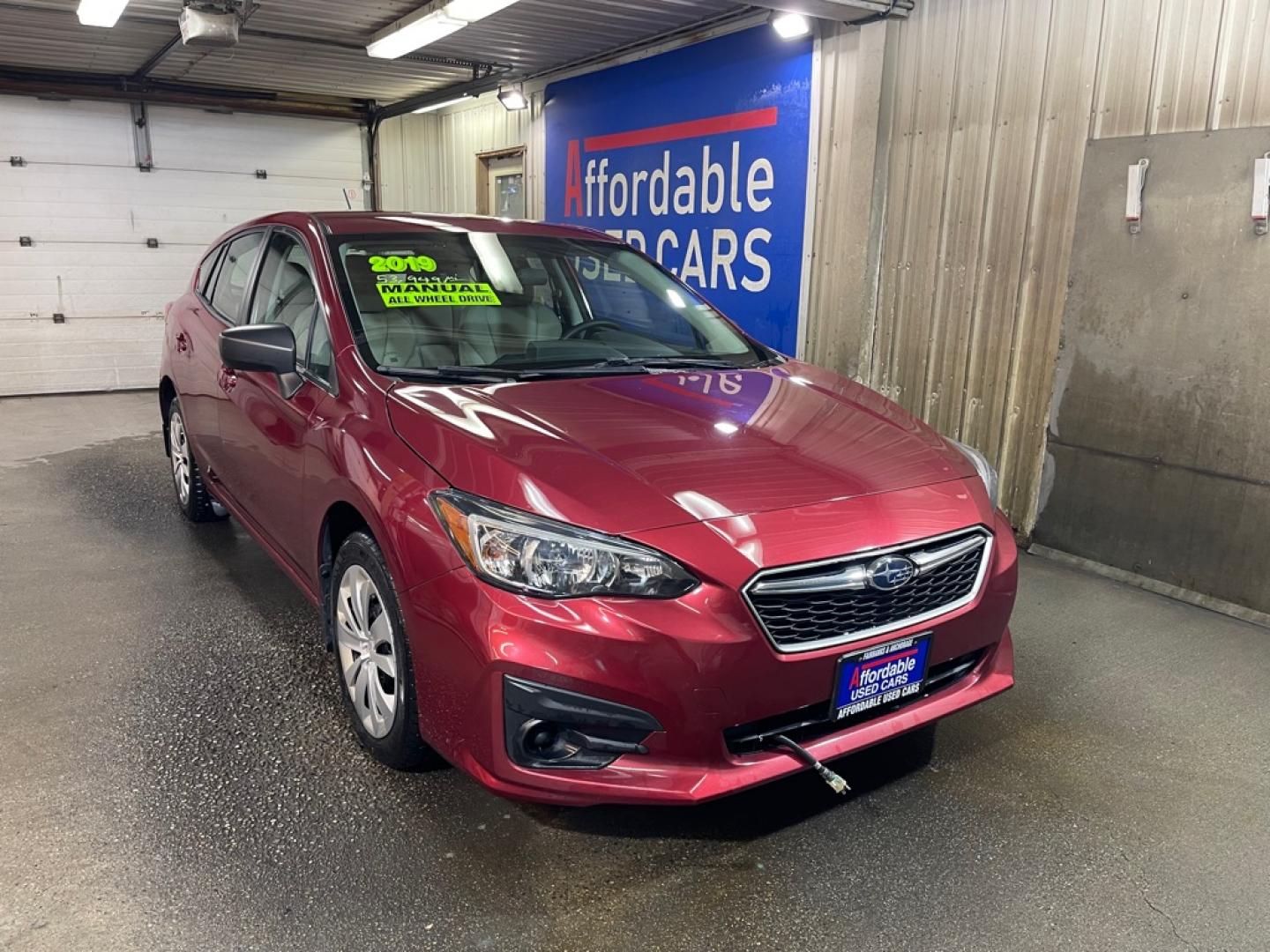2019 Subaru Impreza Base