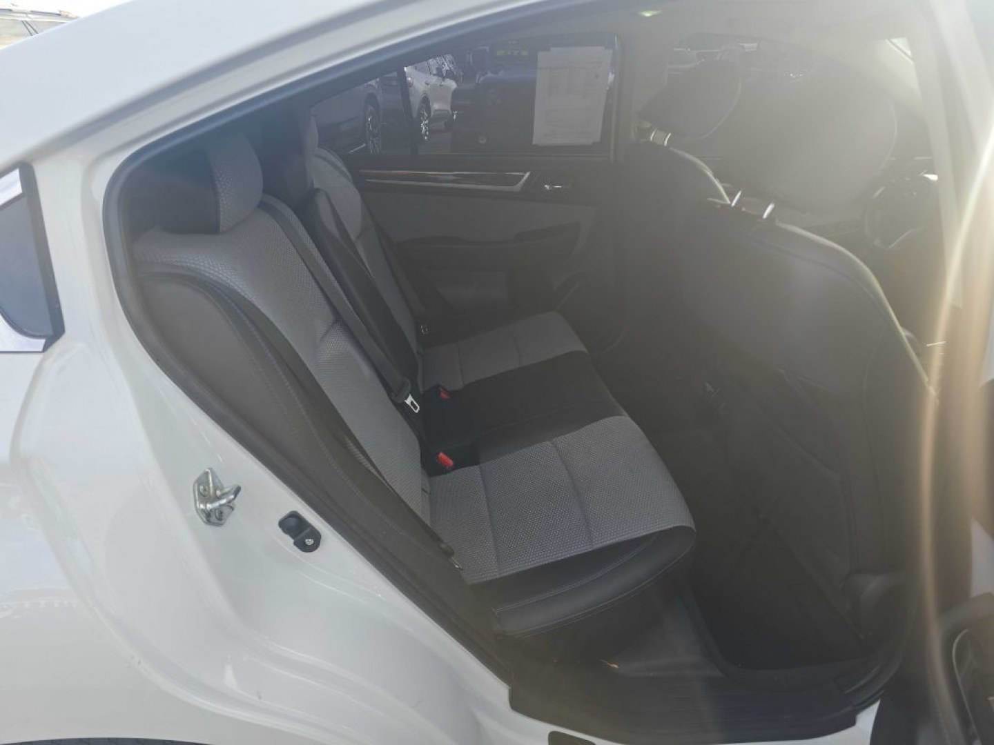 2018 WHITE SUBARU LEGACY SPORT (4S3BNAS6XJ3) with an 2.5L engine, Continuously Variable transmission, located at 2525 S. Cushman, Fairbanks, AK, 99701, (907) 452-5707, 64.824036, -147.712311- Photo#0