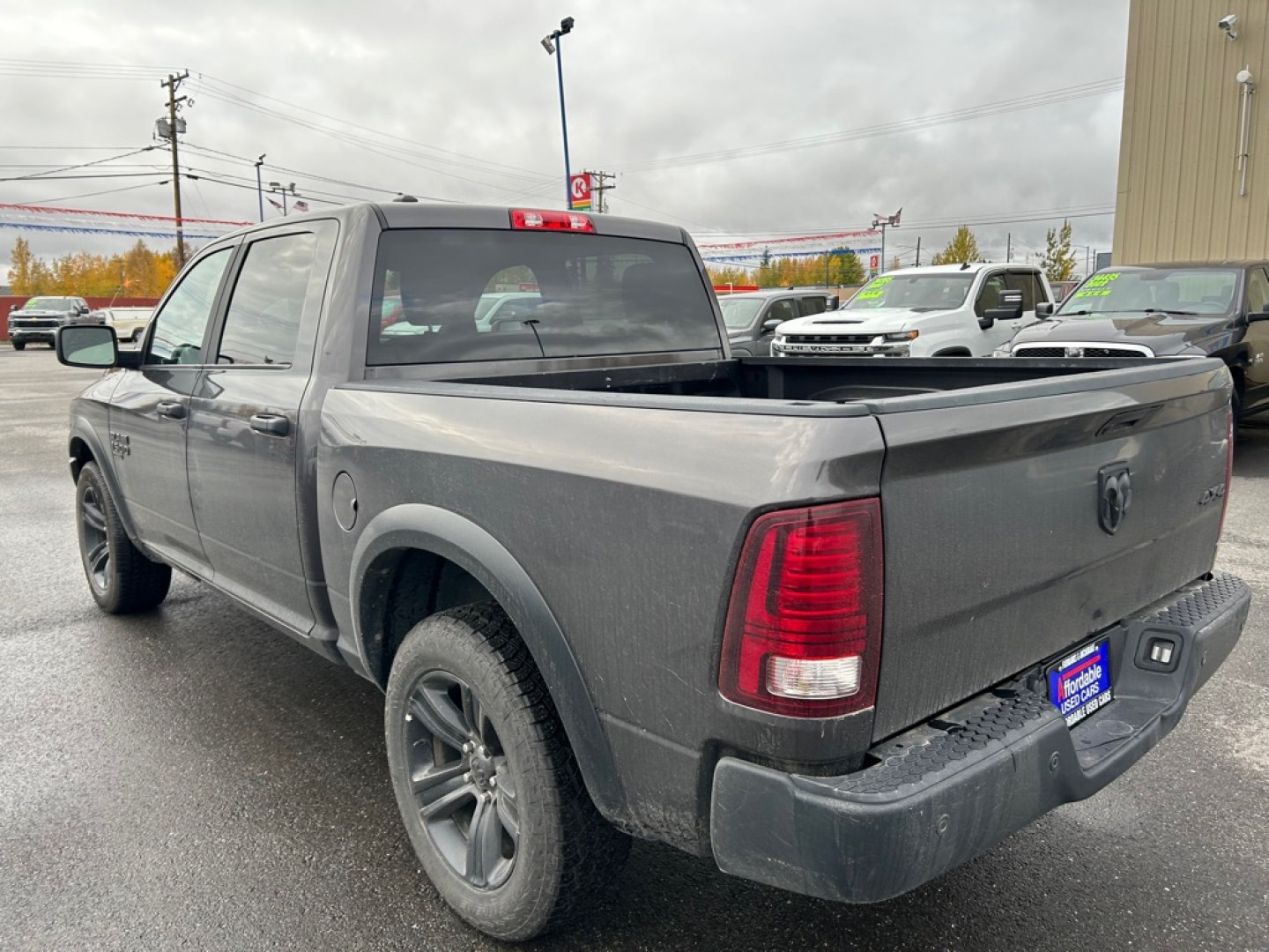 2024 GREY RAM 1500 CLASSIC SLT (1C6RR7LG2RS) with an 3.6L engine, Automatic transmission, located at 2525 S. Cushman, Fairbanks, AK, 99701, (907) 452-5707, 64.824036, -147.712311- Photo#3