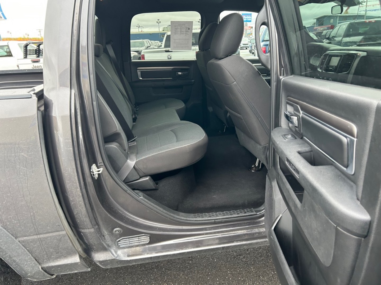 2024 GREY RAM 1500 CLASSIC SLT (1C6RR7LG2RS) with an 3.6L engine, Automatic transmission, located at 2525 S. Cushman, Fairbanks, AK, 99701, (907) 452-5707, 64.824036, -147.712311- Photo#5