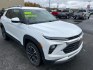 2024 WHITE CHEVROLET TRAILBLAZER LT (KL79MRSLXRB) with an 1.3L engine, Automatic transmission, located at 2525 S. Cushman, Fairbanks, AK, 99701, (907) 452-5707, 64.824036, -147.712311- Photo#1