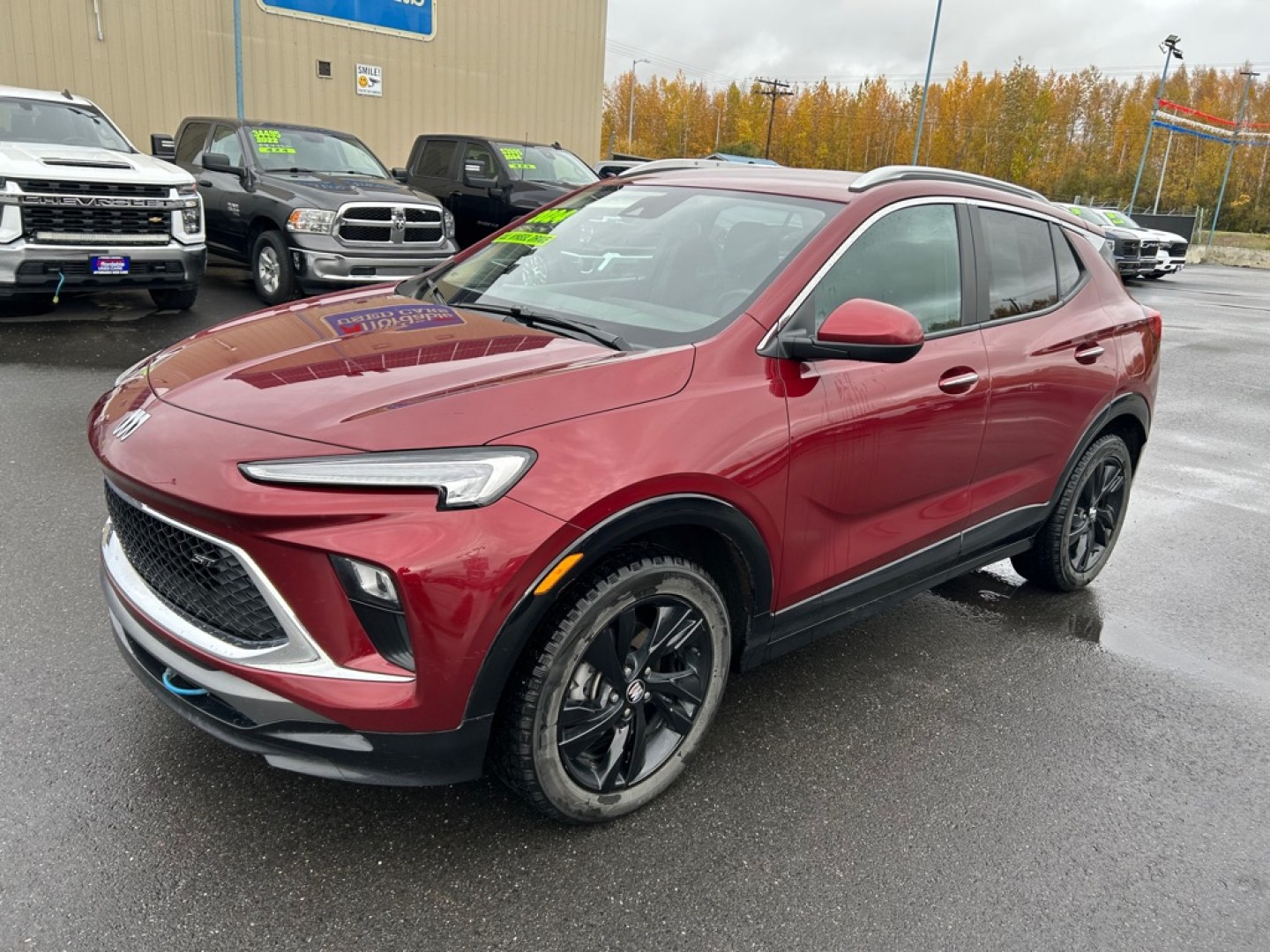 2024 RED BUICK ENCORE GX SPORT TOURING (KL4AMESL1RB) with an 1.3L engine, Automatic transmission, located at 2525 S. Cushman, Fairbanks, AK, 99701, (907) 452-5707, 64.824036, -147.712311- Photo#0