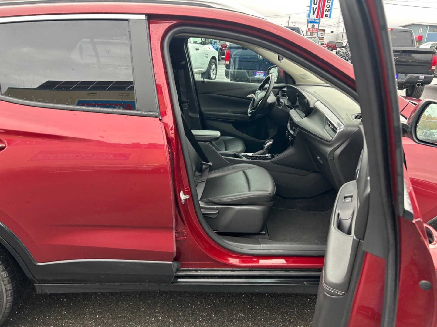 2024 RED BUICK ENCORE GX SPORT TOURING (KL4AMESL1RB) with an 1.3L engine, Automatic transmission, located at 2525 S. Cushman, Fairbanks, AK, 99701, (907) 452-5707, 64.824036, -147.712311- Photo#4