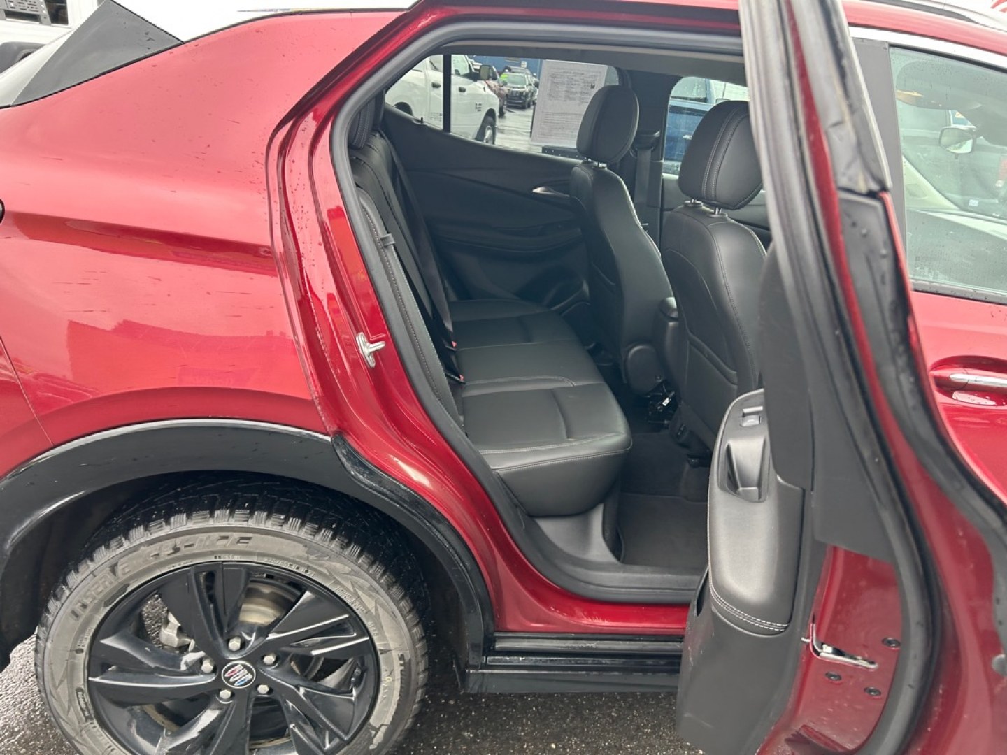 2024 RED BUICK ENCORE GX SPORT TOURING (KL4AMESL1RB) with an 1.3L engine, Automatic transmission, located at 2525 S. Cushman, Fairbanks, AK, 99701, (907) 452-5707, 64.824036, -147.712311- Photo#5