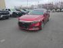 2018 MAROON HONDA ACCORD EXL (1HGCV1F55JA) with an 1.5L engine, Continuously Variable transmission, located at 2525 S. Cushman, Fairbanks, AK, 99701, (907) 452-5707, 64.824036, -147.712311- Photo#1