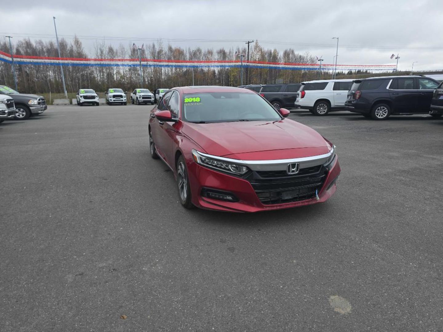2018 Honda Accord