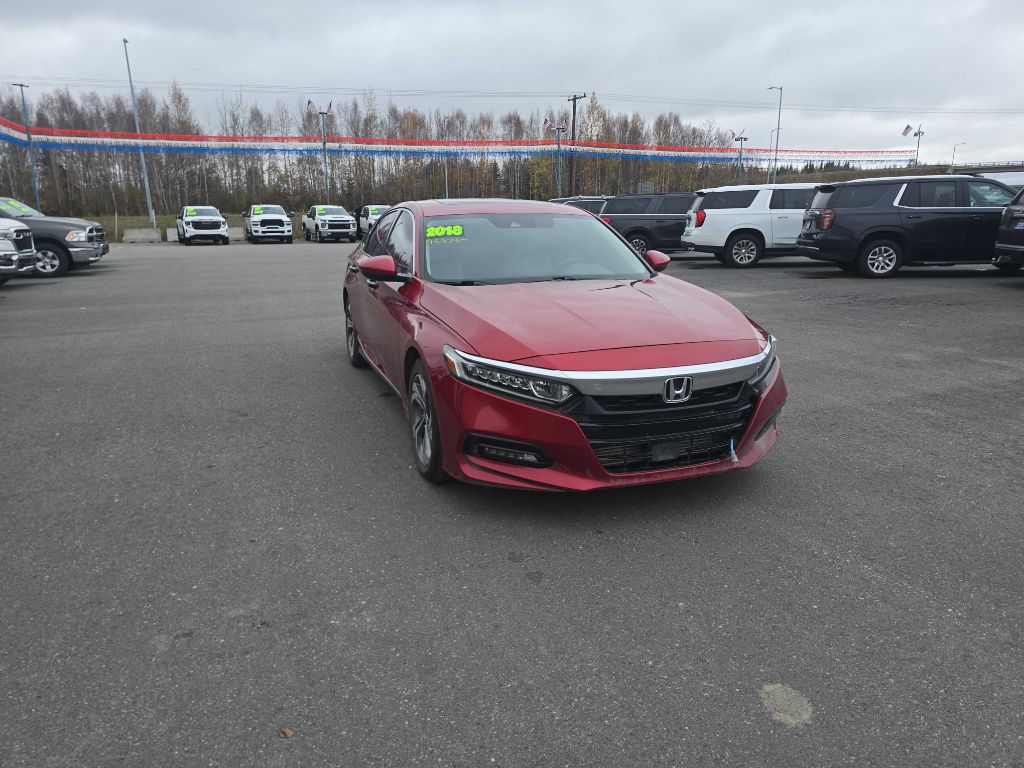 photo of 2018 HONDA ACCORD EXL