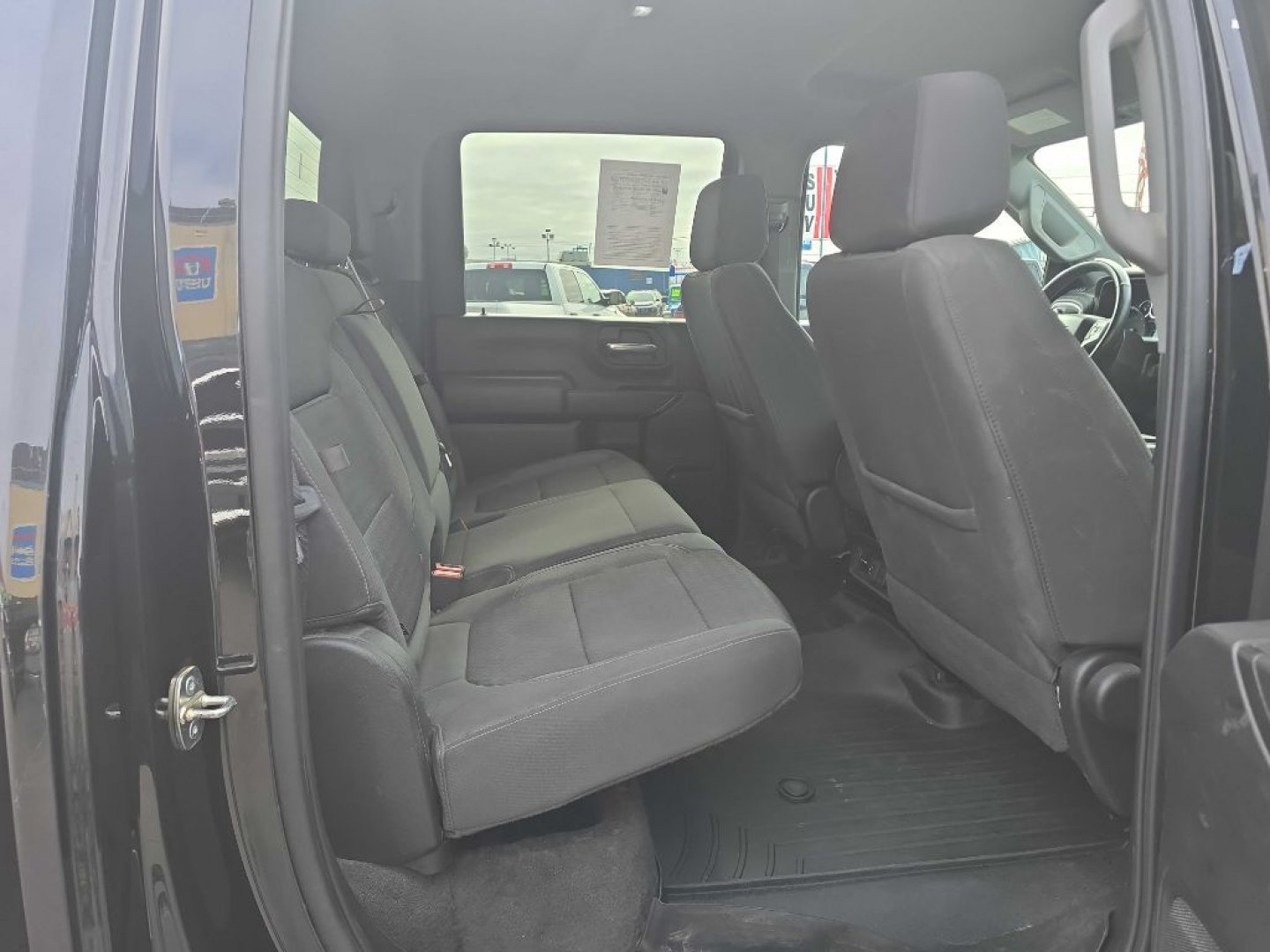 2023 BLACK CHEVROLET SILVERADO 2500 HEAVY DUTY LT (1GC4YNEY7PF) with an 6.6L engine, Automatic transmission, located at 2525 S. Cushman, Fairbanks, AK, 99701, (907) 452-5707, 64.824036, -147.712311- Photo#1