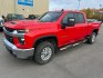 2023 RED CHEVROLET SILVERADO 2500 HEAVY DUTY LT (1GC4YNEY1PF) with an 6.6L engine, Automatic transmission, located at 2525 S. Cushman, Fairbanks, AK, 99701, (907) 452-5707, 64.824036, -147.712311- Photo#0